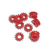 Red Gear Grommets - 2