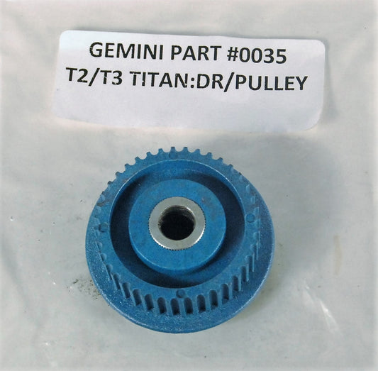 Drive Pulley T3