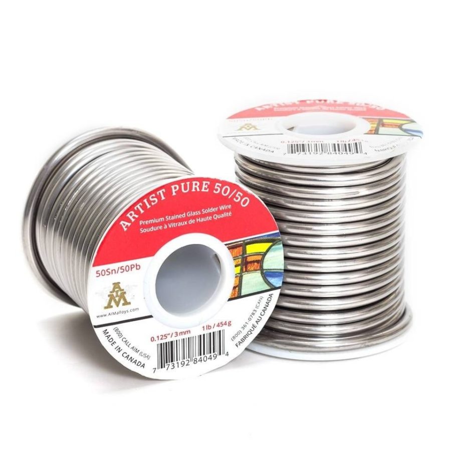 50/50 Solder - 1lb