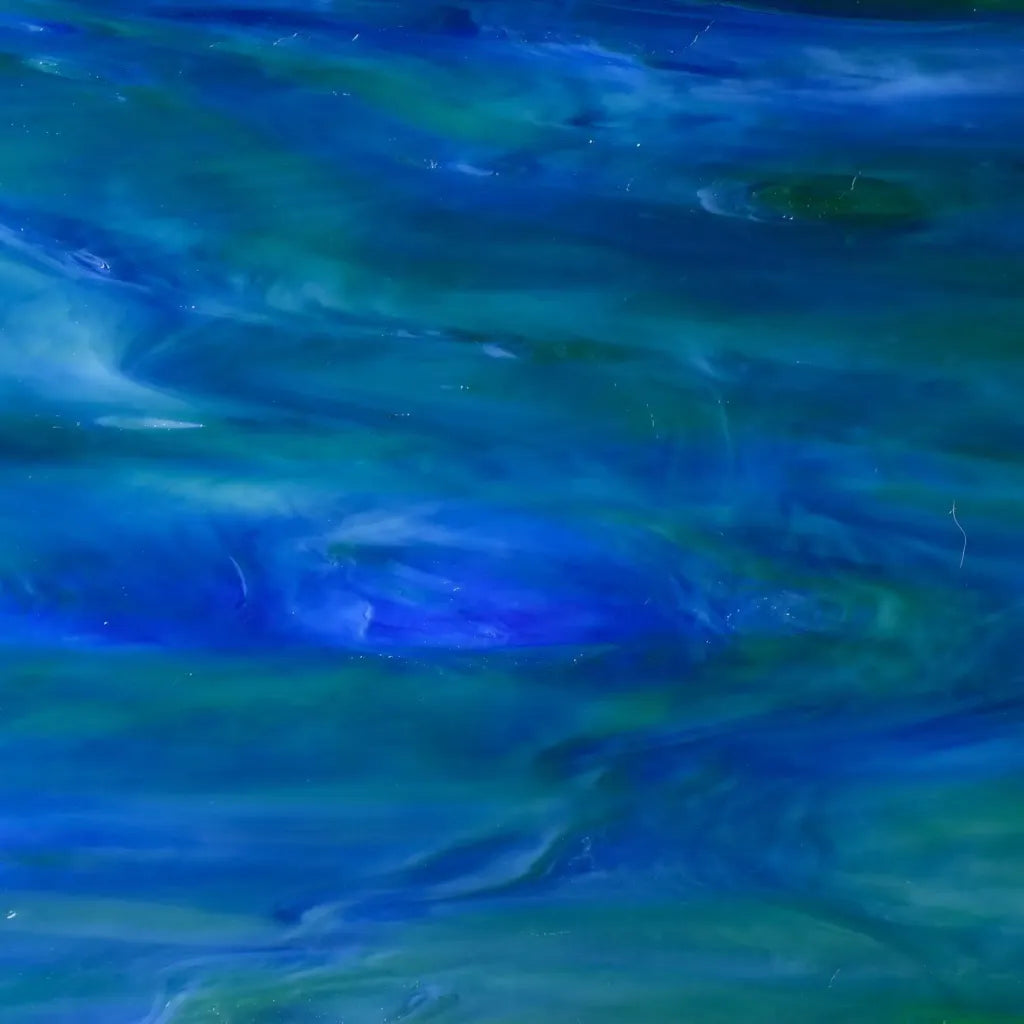 W 96-197 Wispy DkBlue/MdGrn/Clr/Wht